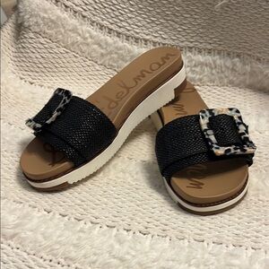 NEW Sam Edelman Ariane Wedge slide SZ 7.5 Sold out color!